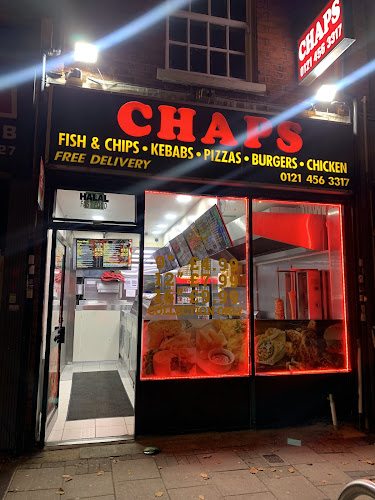 Chaps Pizza - Birmingham