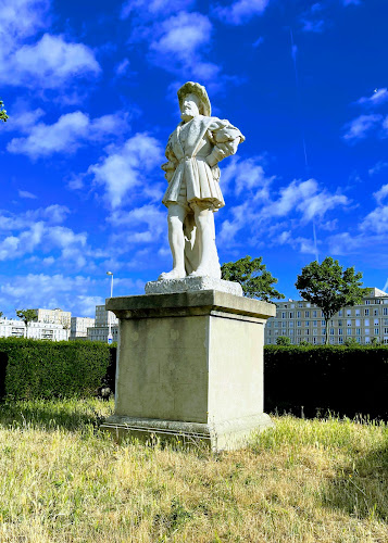 Statue François 1er roi de France à Le Havre