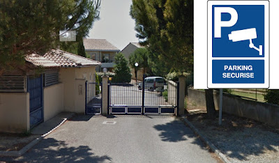Location d'appartement à la nuit Parking sécurisé, piscine, terrasse, 4 lits doubles, WIFI, climatisé à Carcassonne