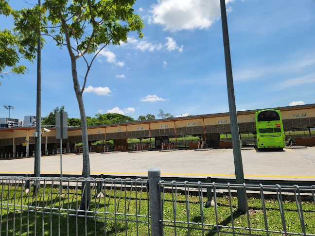 Changi Business Park Bus Terminal - Singapore
