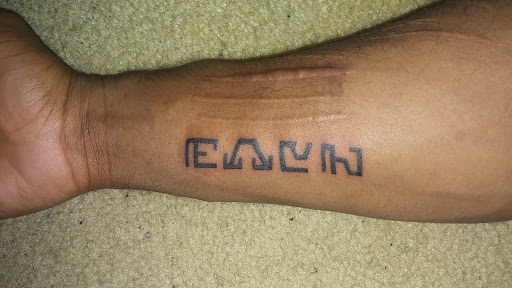 Explore esthetician tattoo ideas, creative tattoo ideas in Redondo Beach, available at Pacific Sangha Tattoo and Body Piercing