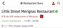 Photos du propriétaire du Little Street Mérignac Restaurant / Kebab à Mérignac - n°14