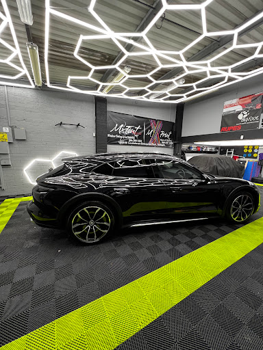 MxTint Window Tinting Car Valeting Signs& Printing