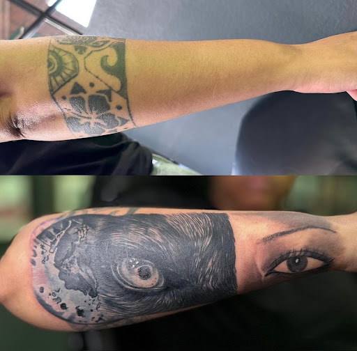 Explore breaking benjamin tattoo ideas, creative tattoo ideas in Peoria, available at Modern Ink Tattoo