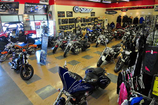 Yamaha Motorcycle Dealer «Sports Plaza», reviews and photos, 22455 NE Halsey St, Fairview, OR 97024, USA