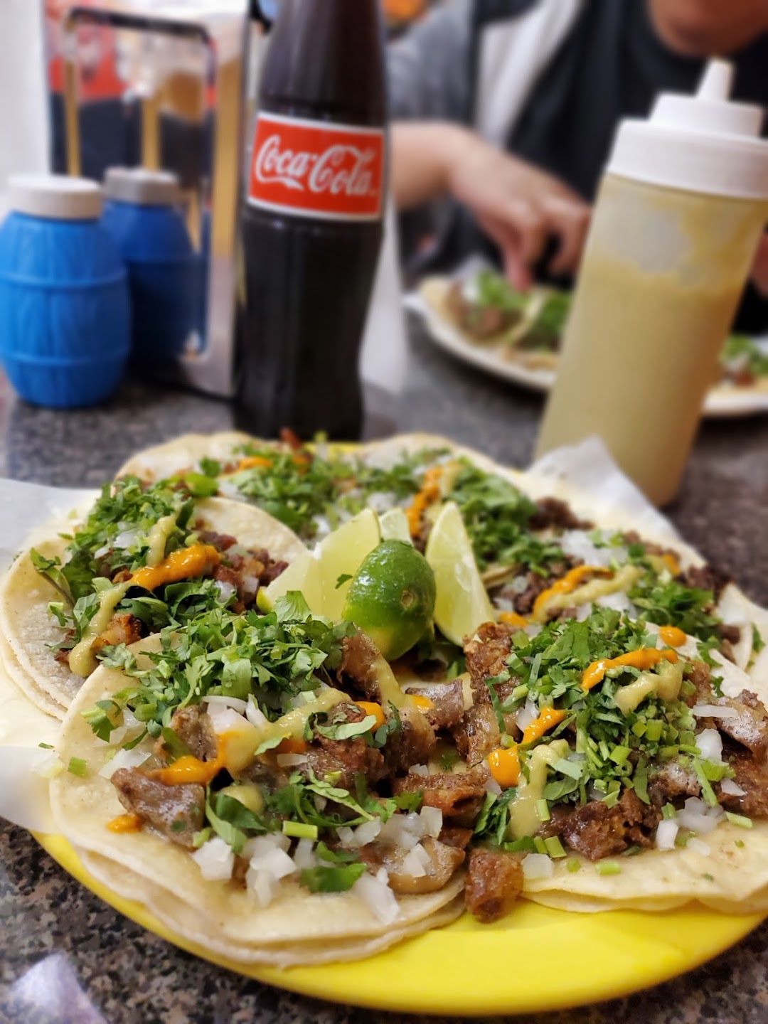 Tacos Chilo estilo Chilango