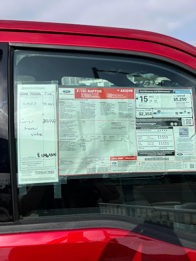 Ford Dealer «Fairway Ford», reviews and photos, 1350 E Yorba Linda Blvd, Placentia, CA 92870, USA