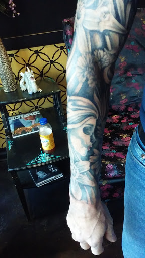 Tattoo Shop «Lucky Lotus Tattoo», reviews and photos, 1045 S Clinton Ave, Rochester, NY 14620, USA