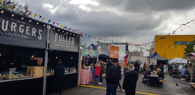 Streetfood Festival Basel Uferstrasse - Basel