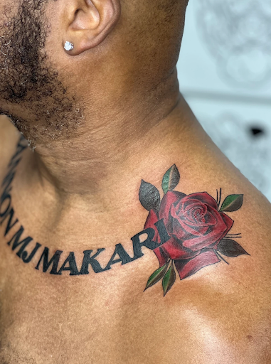 Explore tattoos with names ideas, creative tattoo ideas in Milwaukee, available at The Skin Museum