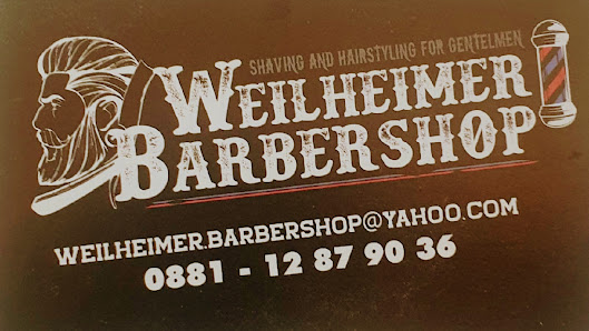 Weilheimer Barbershop & Herrenfriseur Pöltnerstraße 20, 82362 Weilheim in Oberbayern, Deutschland