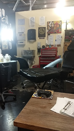 Tattoo Shop «Pens & Needles Custom Tattoo Company 2», reviews and photos, 3737 Drennan Road, Colorado Springs, CO 80910, USA