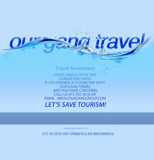 Travel Agency «Our Gang Travel», reviews and photos, 1897 Springfield Ave, Maplewood, NJ 07040, USA