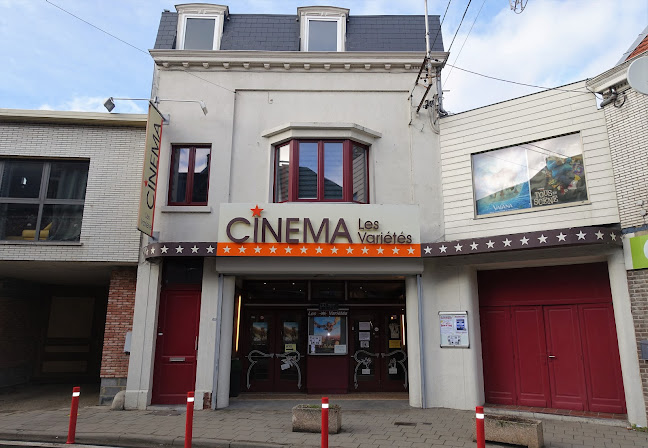 Beoordelingen van Cinéma Les Variétés Waremme in Luik - Ander