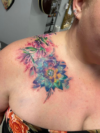 Explore jack the pumpkin king tattoo ideas, creative tattoo ideas in Daytona Beach, available at Studio 21 Tattoo & Piercings Daytona Beach