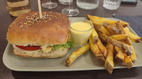 Sandwich au poulet du Restaurant Le 16 à Aigues-Mortes - n°6