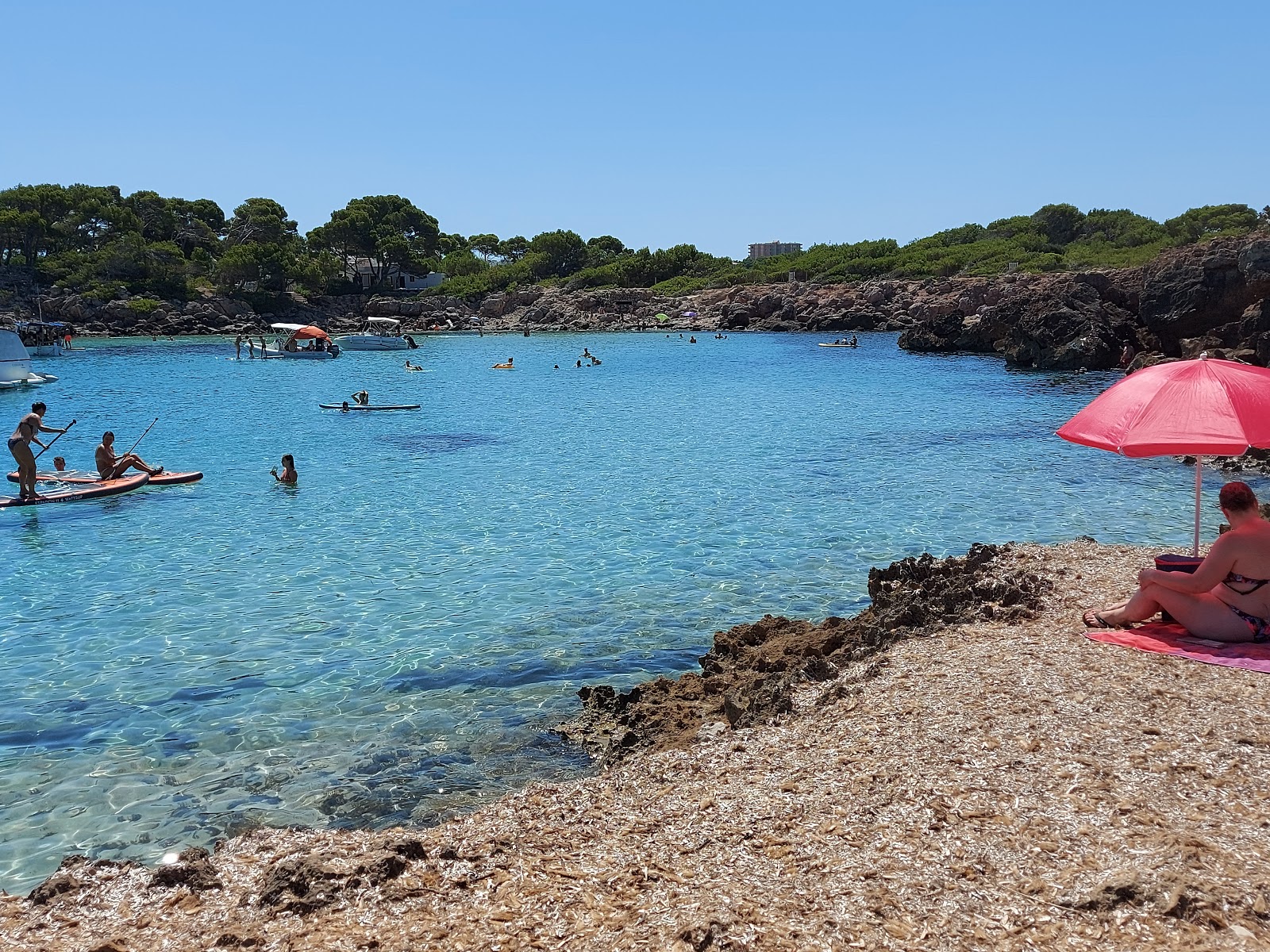 Platja de Ses Cavasses photo #7
