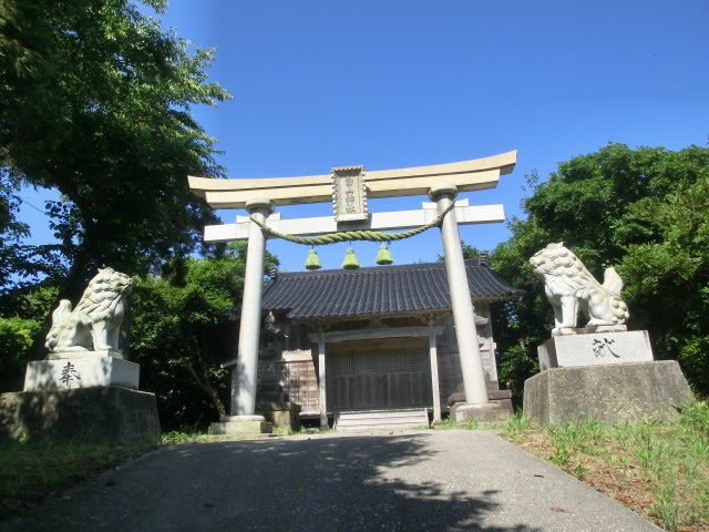 清水白山神社