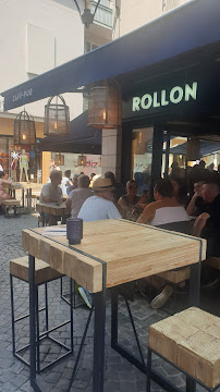 Atmosphère du Restaurant Rollon - Pub & Børger Normand à Rouen - n°3