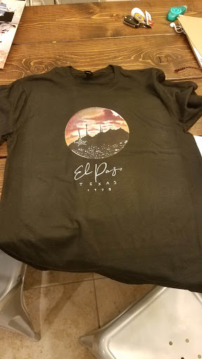 Custom T-shirt Store «Proper Printshop», reviews and photos, 800 Montana Ave, El Paso, TX 79902, USA