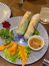 Rouleau de printemps du Restaurant vietnamien Restaurant Pink Lotus à Villeneuve-Loubet - n°1