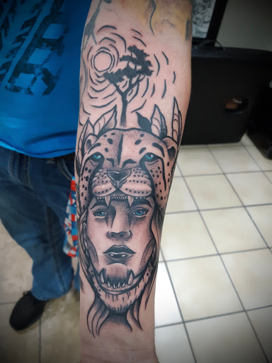 Explore back of neck tattoo cover up ideas, creative tattoo ideas in Albuquerque, available at Albuquerque Ink Tattoo