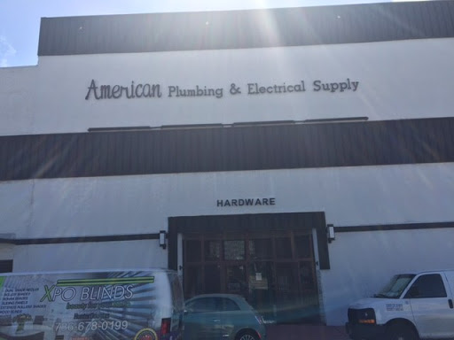 American Plumbing & Electrical Supply, 1735 Alton Rd, Miami Beach, FL 33139, USA, 