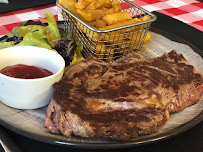 Frite du Restaurant La Maison du Bœuf à La Croix-Saint-Ouen - n°12