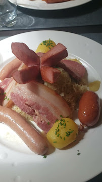 Choucroute d'Alsace du Restaurant de spécialités alsaciennes L'Argentoratum à Strasbourg - n°6