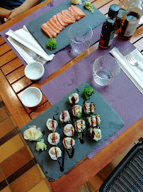 Plats et boissons du Restaurant japonais Absolute Sushi à Valbonne - n°3