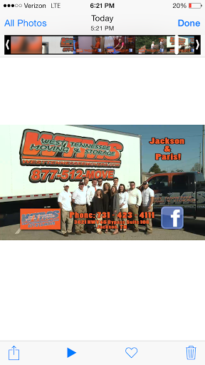 Moving and Storage Service «West Tennessee Moving & Storage LLC», reviews and photos, 3021 US-45 BYP #108, Jackson, TN 38305, USA