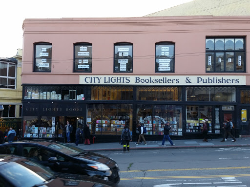 Book Store «City Lights Booksellers & Publishers», reviews and photos, 261 Columbus Ave, San Francisco, CA 94133, USA