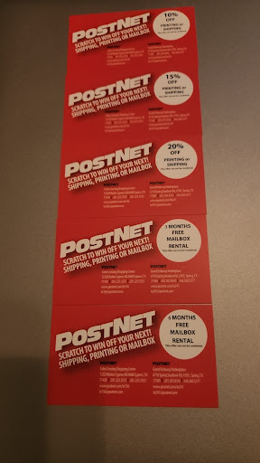 Commercial Printer «PostNet», reviews and photos, 12320 Barker Cypress Rd #600, Cypress, TX 77429, USA