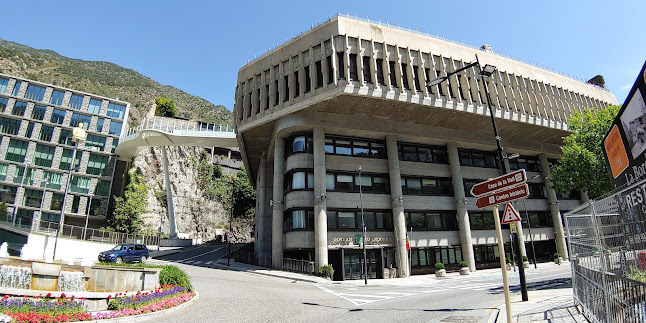 Edificio Administrativo del Gobierno de Andorra