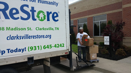 Thrift Store «Habitat for Humanity ReStore», reviews and photos, 408 Madison St, Clarksville, TN 37040, USA