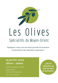 Photos du propriétaire du Restaurant Les Olives à Dijon - n°7