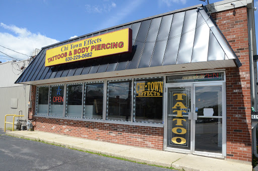 Tattoo Shop «Chi-Town Effects Tattoo», reviews and photos, 419 S Lake St, Aurora, IL 60506, USA