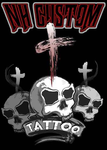 Explore kaws tattoo ideas, creative tattoo ideas in Hooksett, available at NH Custom Tattoo