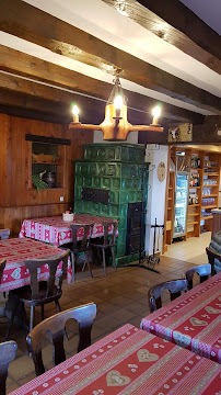 Atmosphère du Restaurant français Ferme Auberge du Lac de Forlet à Soultzeren - n°5