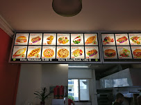 Kebab Edessa Döner & Pizza à Frankfurt (le menu)
