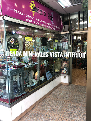 Tiendas de minerales en Madrid