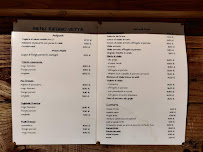Menu du Rifugio Vetta Ristorante & Camere à Abbadia San Salvatore