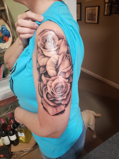 Explore grandbaby tattoo ideas, creative tattoo ideas in Horn Lake, available at PureThirteen Tattoo Company