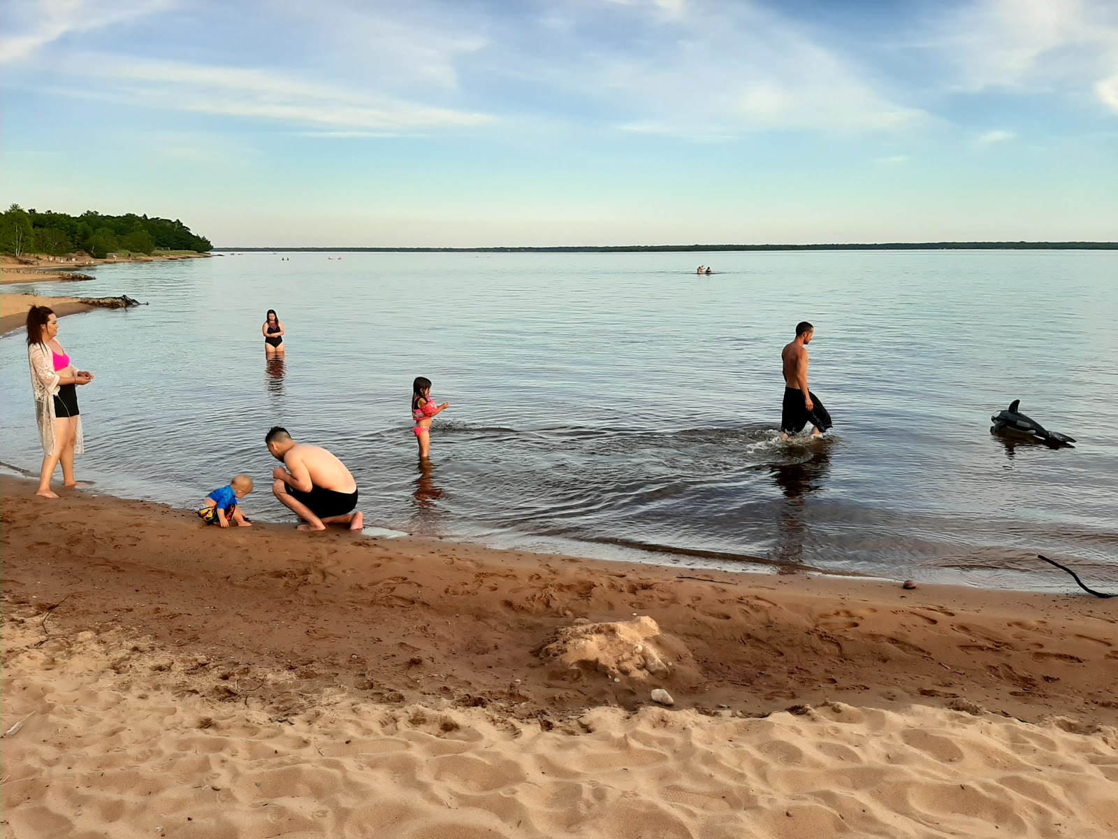 Pointe Des Chenes Beach photo #8