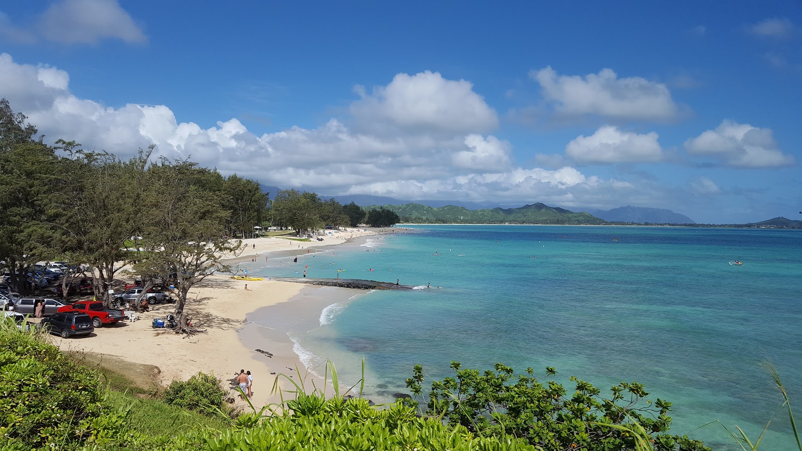Kailua Beach Park'in fotoğrafı çok temiz temizlik seviyesi ile