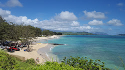 Kailua Beach Park'in fotoğrafı çok temiz temizlik seviyesi ile