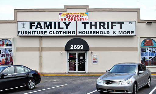 Family Thrift Store, 2699 N State Rd 7, Lauderdale Lakes, FL 33313, USA, 