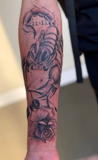 Explore may birth tattoo ideas, creative tattoo ideas in Lakeland, available at Holy Grail Tattoo