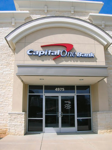 Capital One Bank, 4975 N OConnor Rd, Irving, TX 75062, Bank