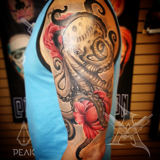 Explore small phoenix tattoo ideas, creative tattoo ideas in Titusville, available at Exclusive Ink Studio